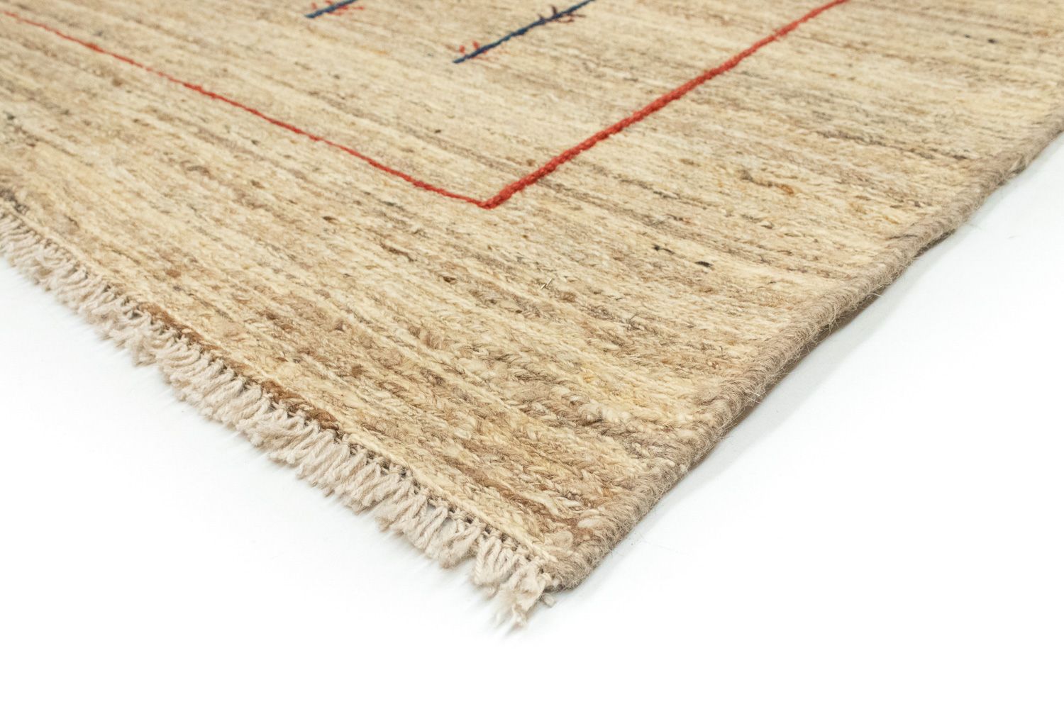 Gabbeh-tæppe - Persisk - 200 x 140 cm - beige