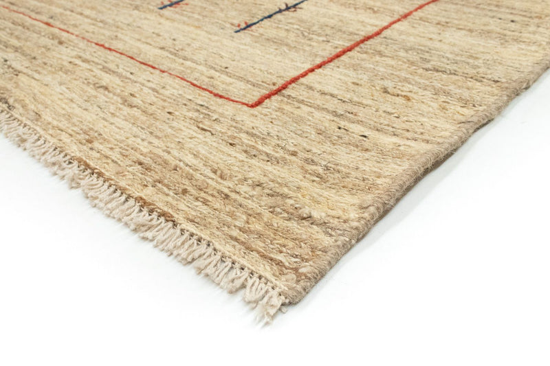 Gabbeh-tæppe - Persisk - 200 x 140 cm - beige