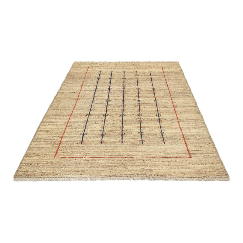 Gabbeh-tæppe - Persisk - 200 x 140 cm - beige