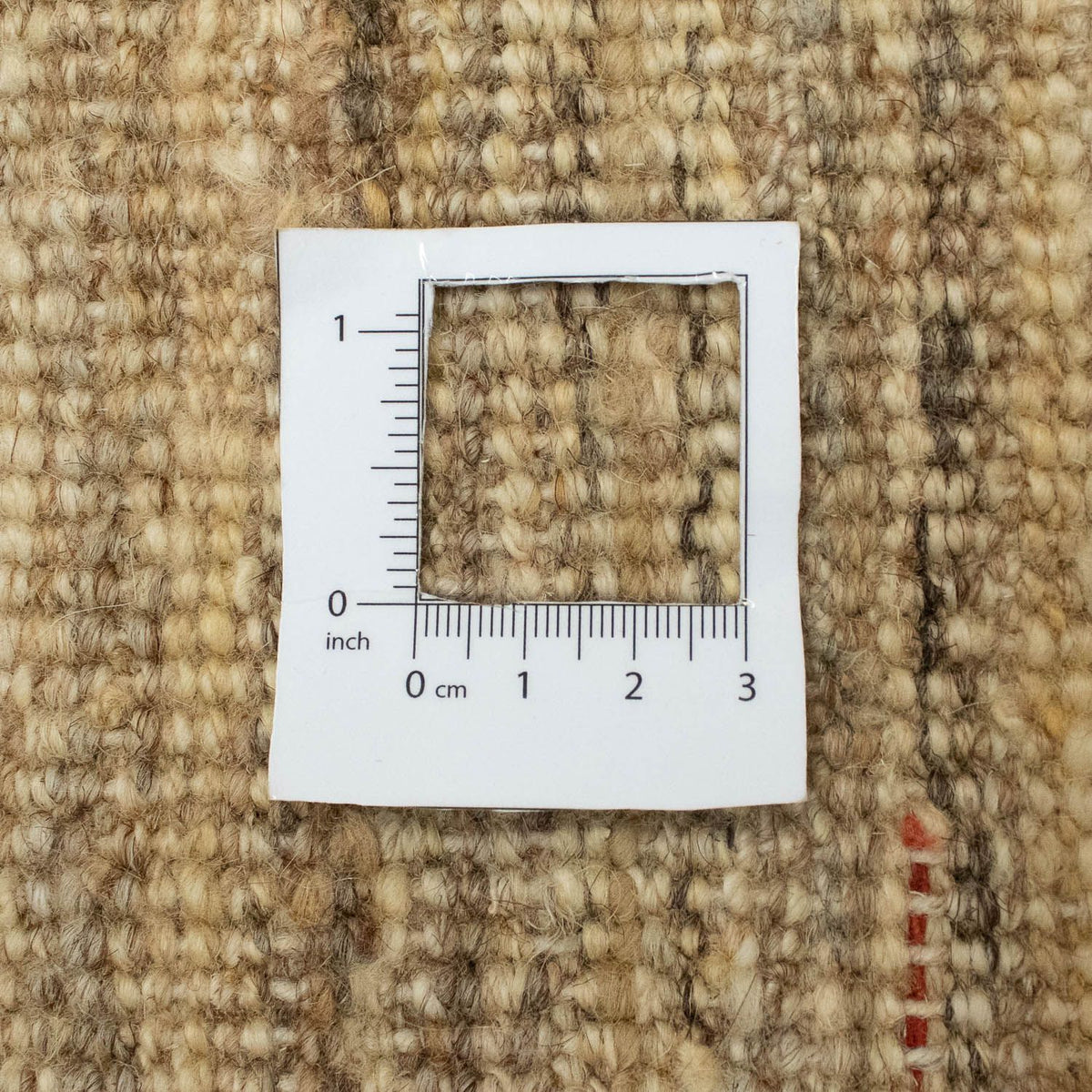 Gabbeh-tæppe - Persisk - 200 x 140 cm - beige