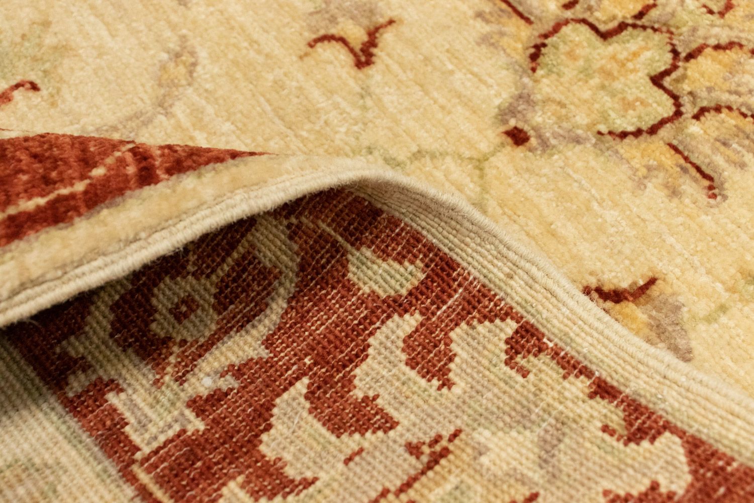 Ziegler Carpet - 120 x 82 cm - beige