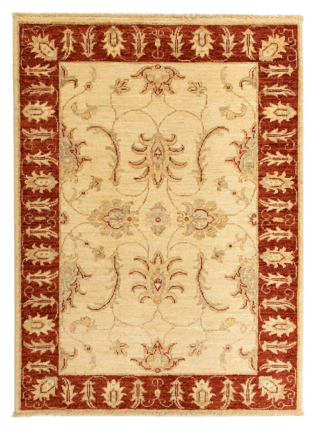 Ziegler Carpet - 114 x 82 cm - beige