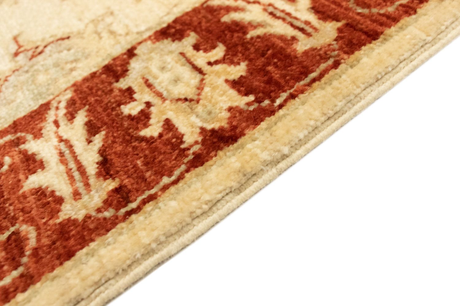 Ziegler Carpet - 114 x 82 cm - beige