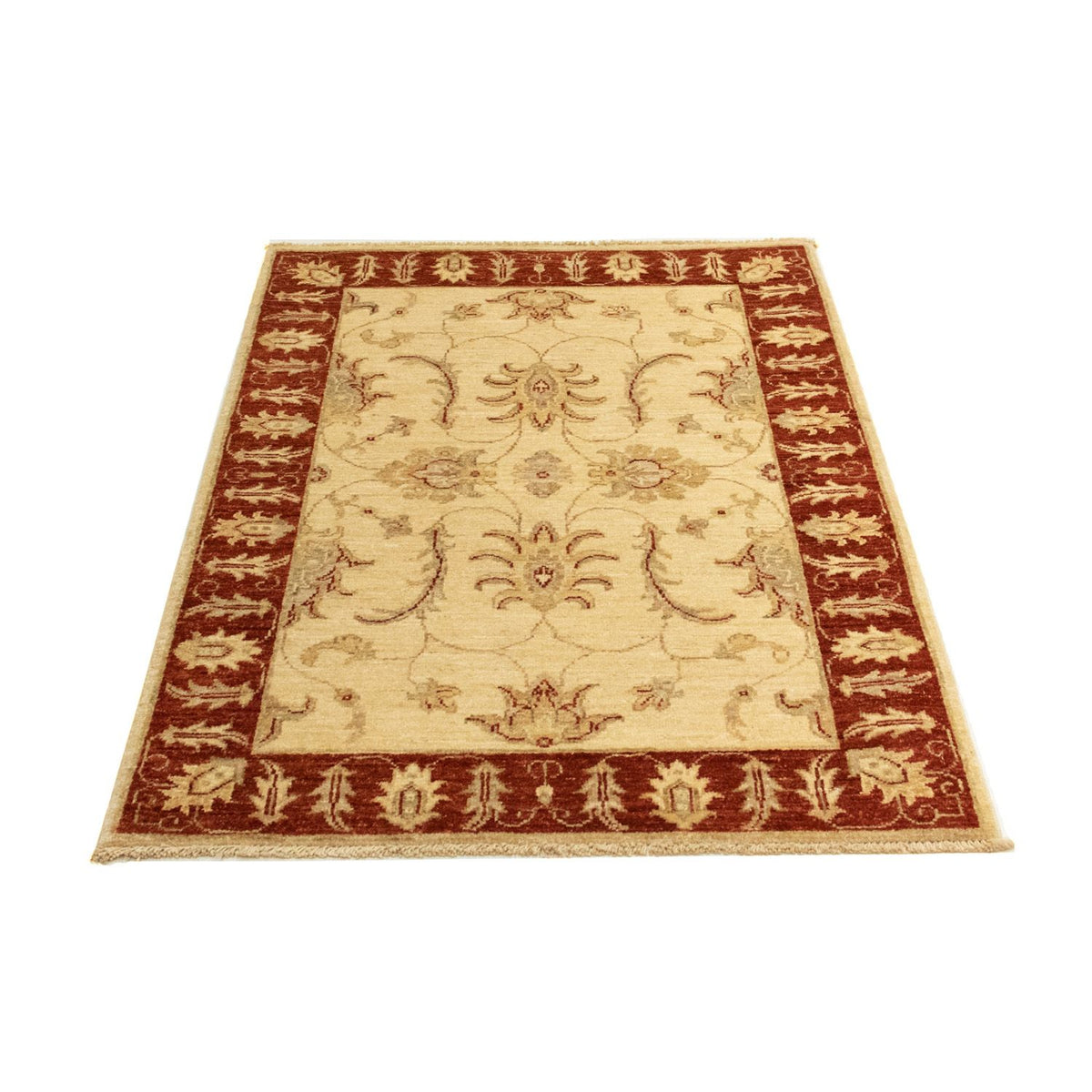 Ziegler Carpet - 114 x 82 cm - beige