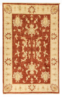 Ziegler Carpet - 123 x 77 cm - rust