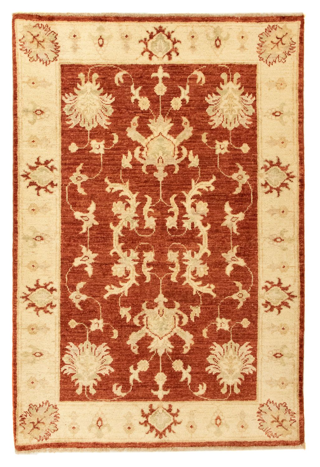 Ziegler Carpet - 119 x 78 cm - rød