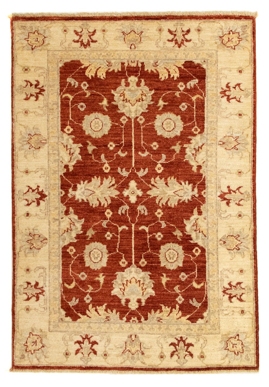 Ziegler Carpet - 118 x 80 cm - rust