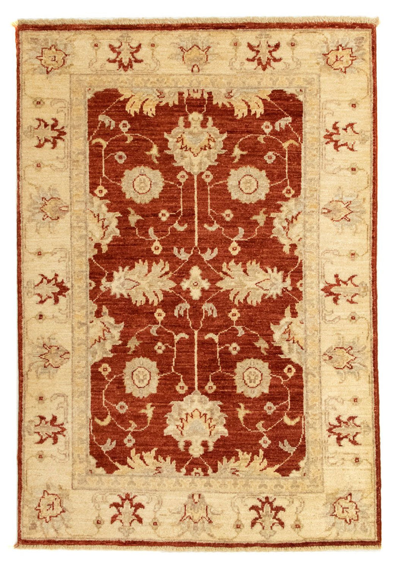 Ziegler Carpet - 118 x 80 cm - rust