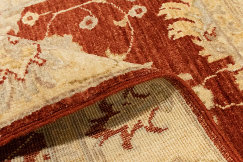 Ziegler Carpet - 118 x 80 cm - rust