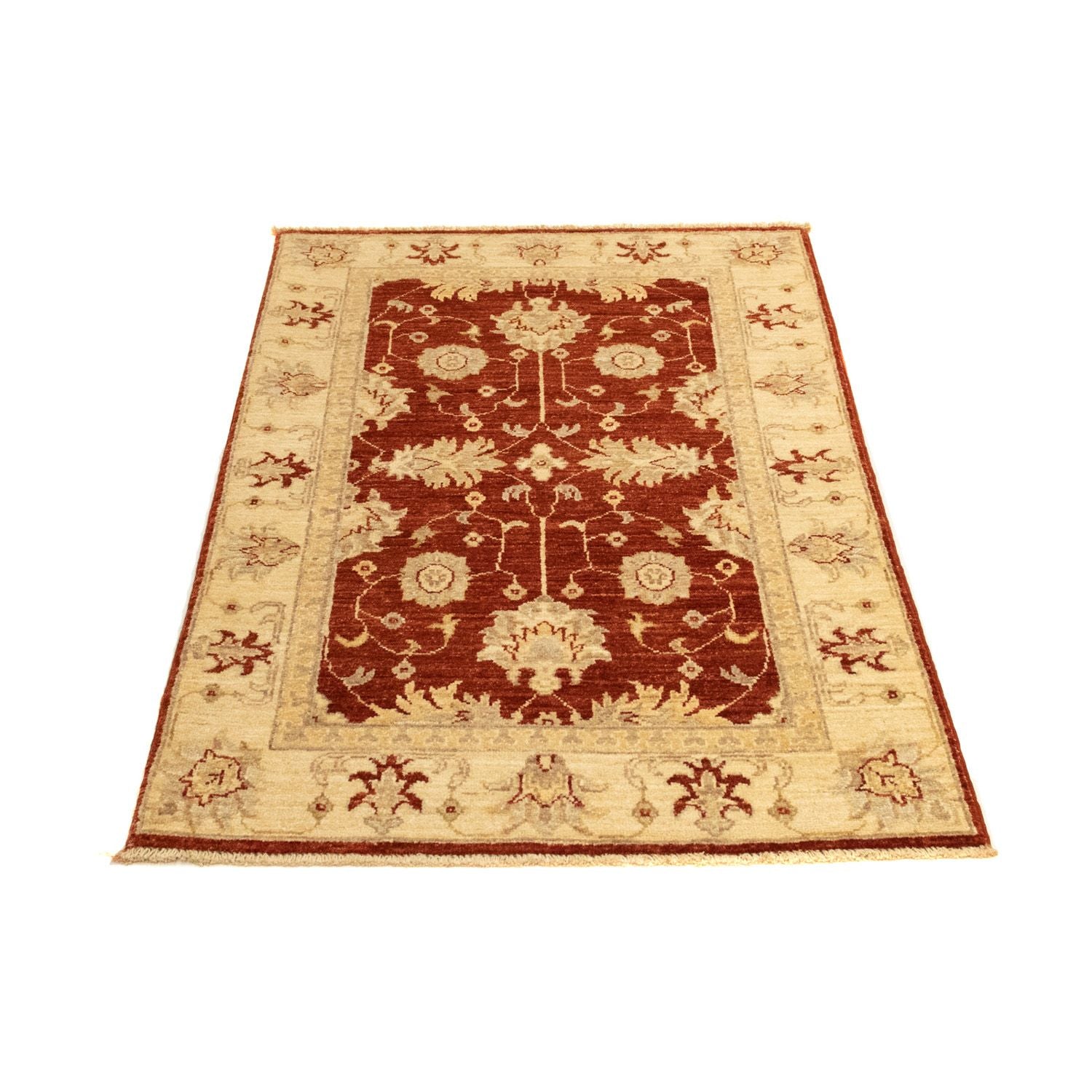 Ziegler Carpet - 118 x 80 cm - rust