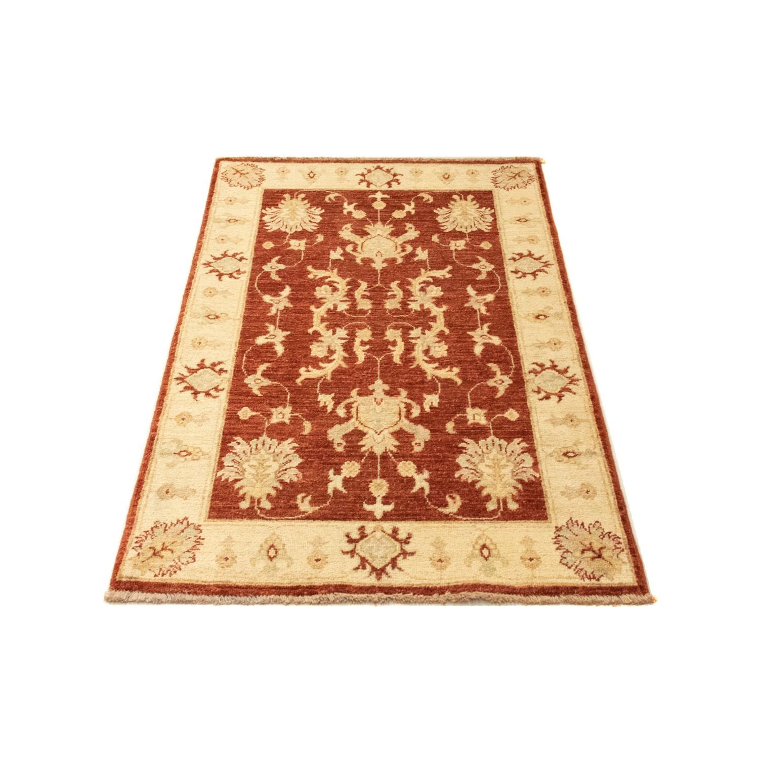 Ziegler Carpet - 120 x 74 cm - rust