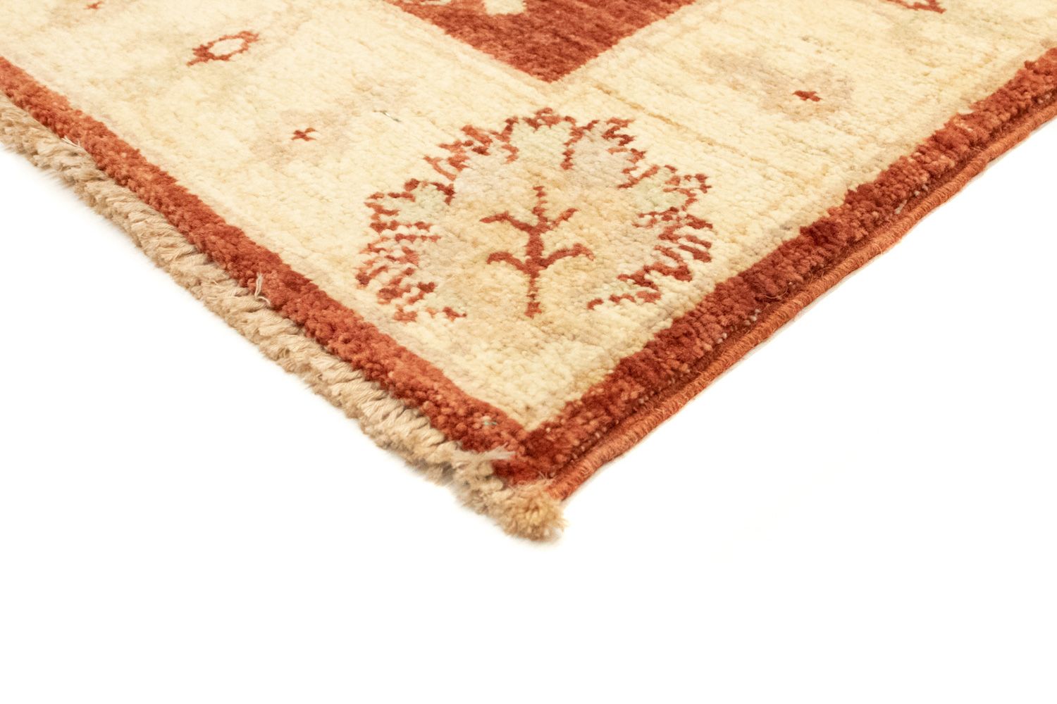 Ziegler Carpet - 116 x 80 cm - rust
