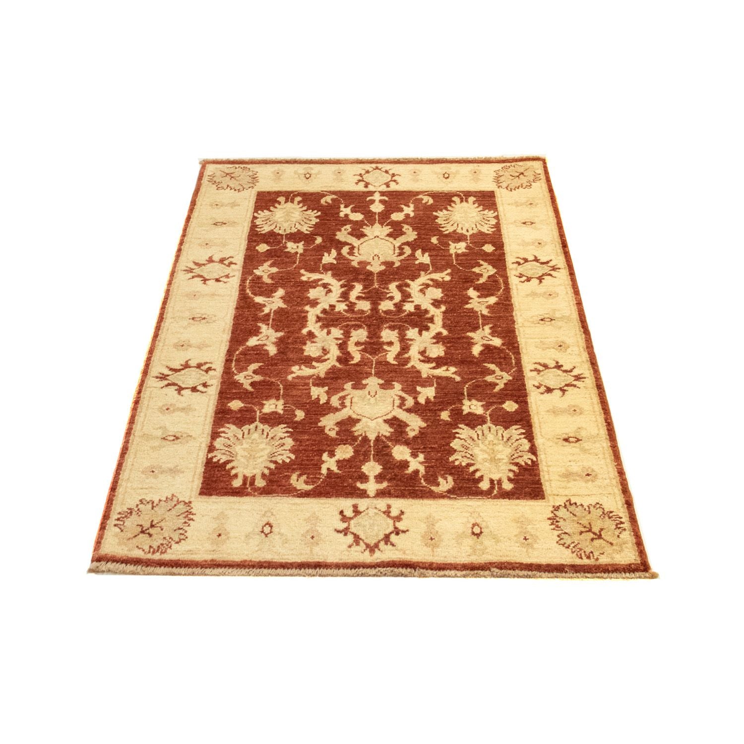Ziegler Carpet - 116 x 80 cm - rust