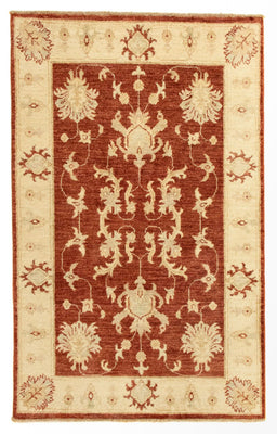 Ziegler Carpet - 123 x 76 cm - rust