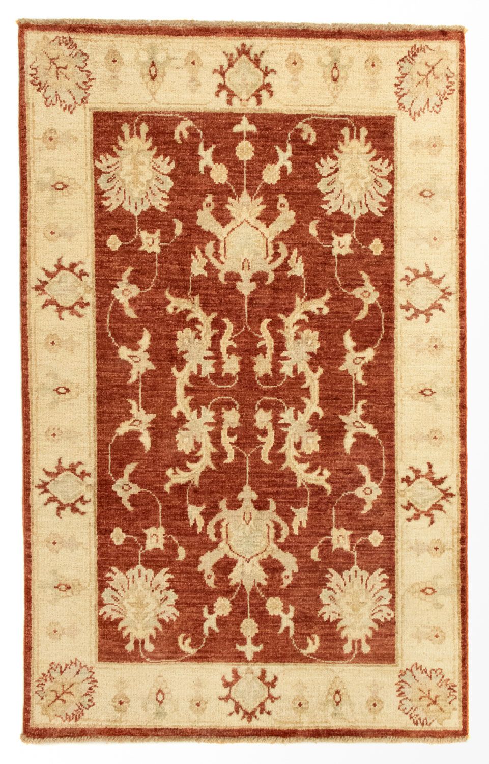 Ziegler Carpet - 123 x 76 cm - rust