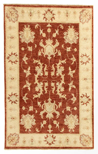 Ziegler Carpet - 123 x 76 cm - rust