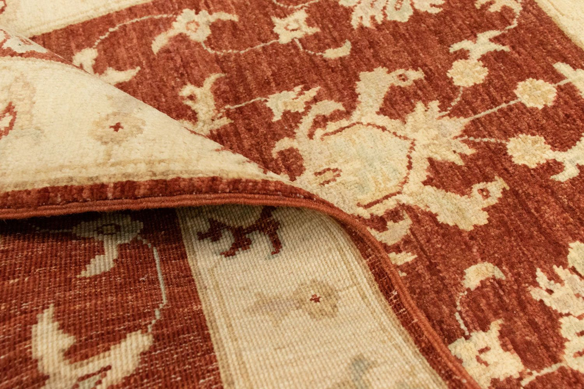 Ziegler Carpet - 123 x 76 cm - rust