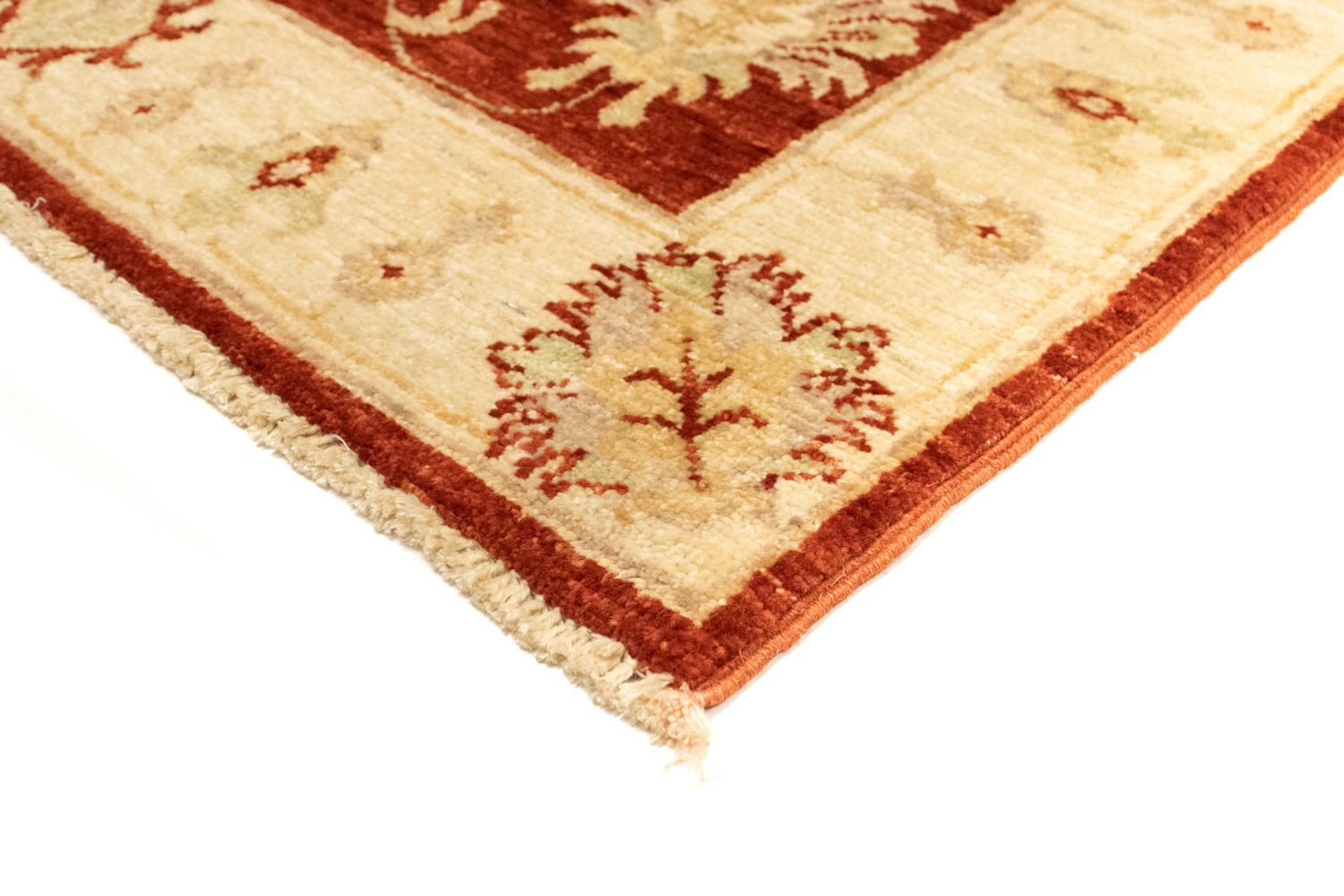 Ziegler Carpet - 120 x 80 cm - rust