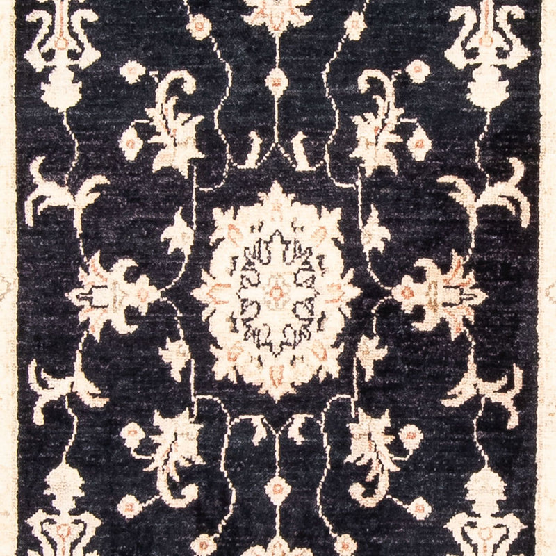 Løber Ziegler Carpet - 242 x 79 cm - mørkeblå