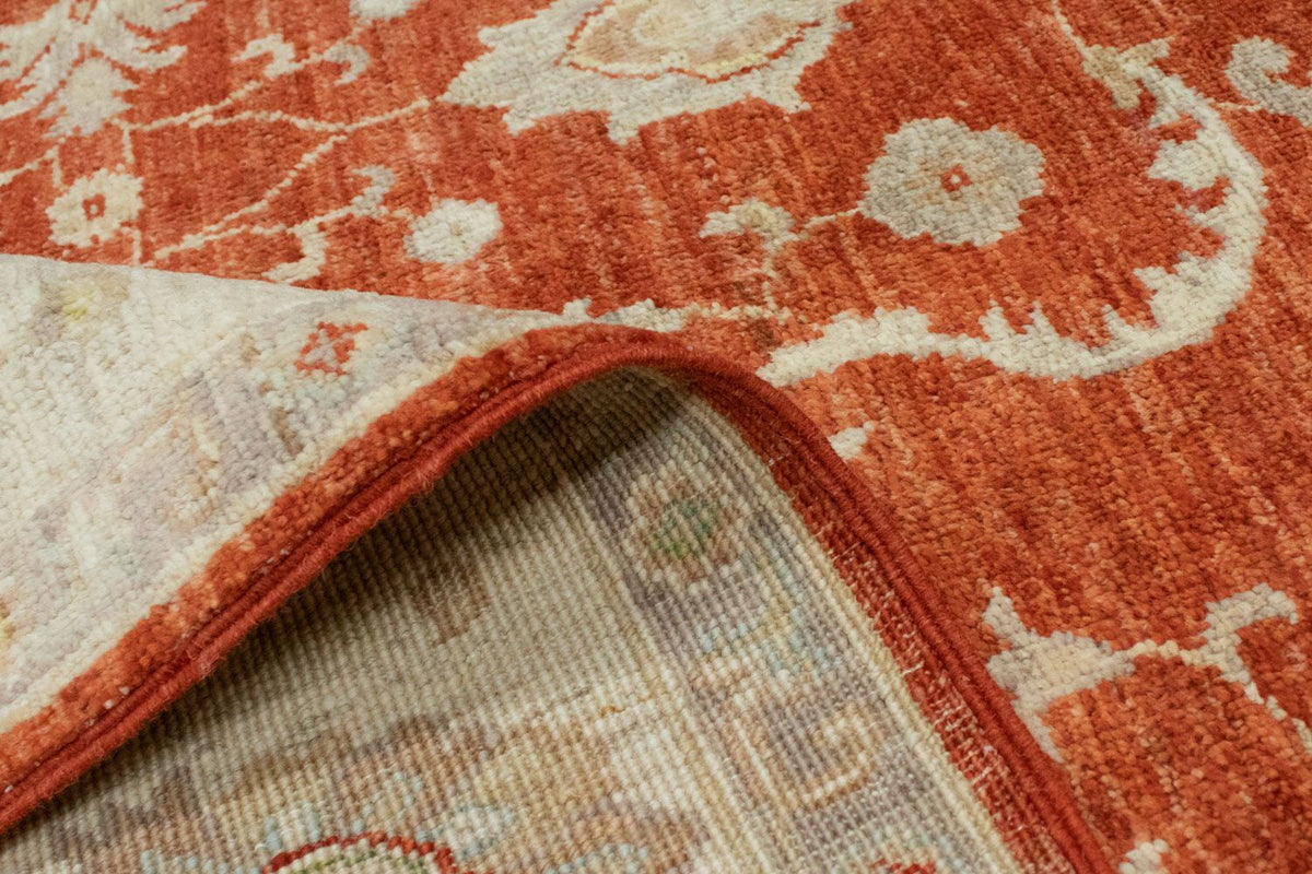 Ziegler Carpet - 194 x 150 cm - rust