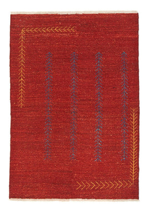 Gabbeh-tæppe - Persisk - 171 x 118 cm - rød