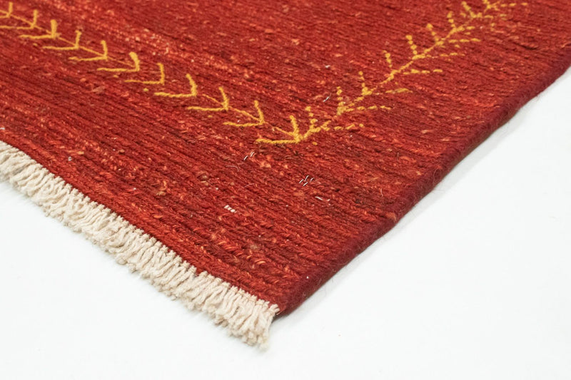 Gabbeh-tæppe - Persisk - 171 x 118 cm - rød