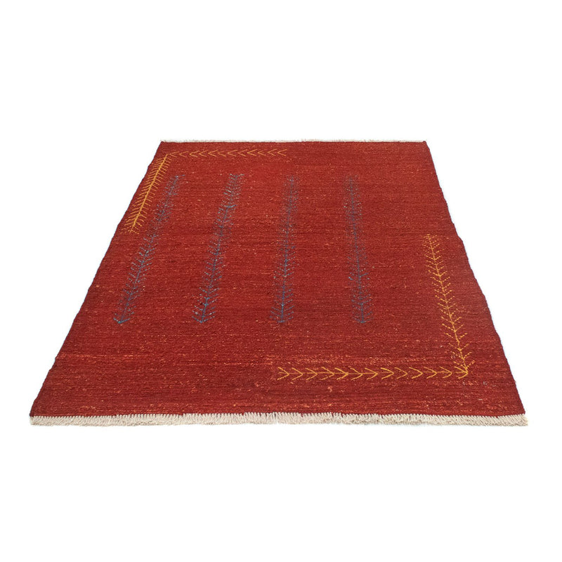 Gabbeh-tæppe - Persisk - 171 x 118 cm - rød