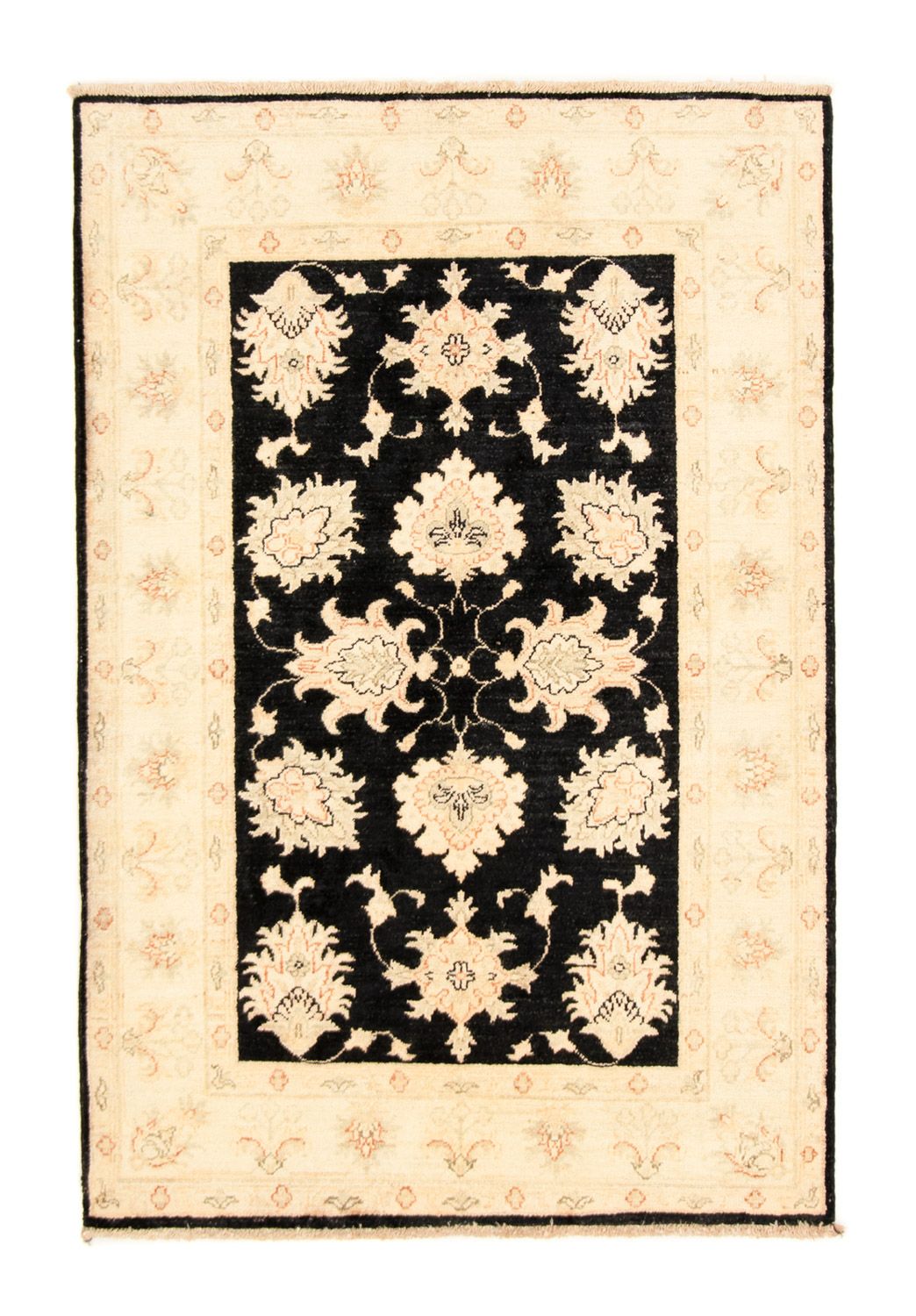 Ziegler Carpet - 148 x 100 cm - sort