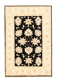 Ziegler Carpet - 148 x 100 cm - sort
