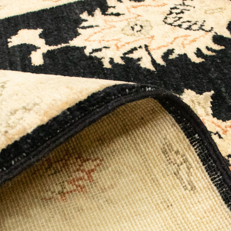 Ziegler Carpet - 148 x 100 cm - sort