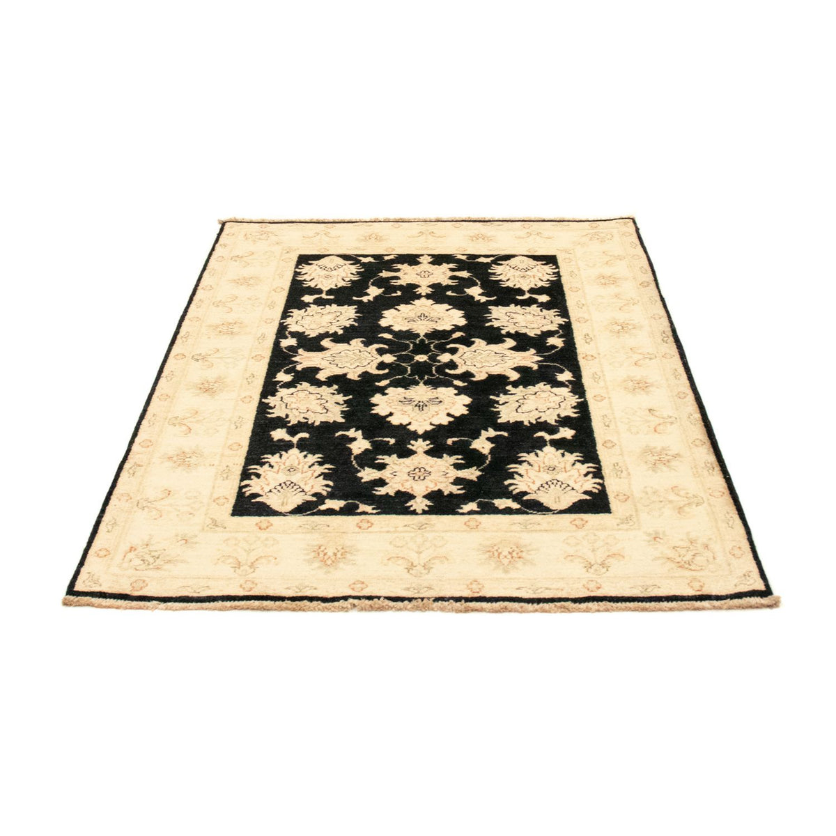 Ziegler Carpet - 148 x 100 cm - sort