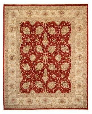 Ziegler Carpet - 295 x 249 cm - mørkerød