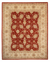 Ziegler Carpet - 295 x 249 cm - mørkerød