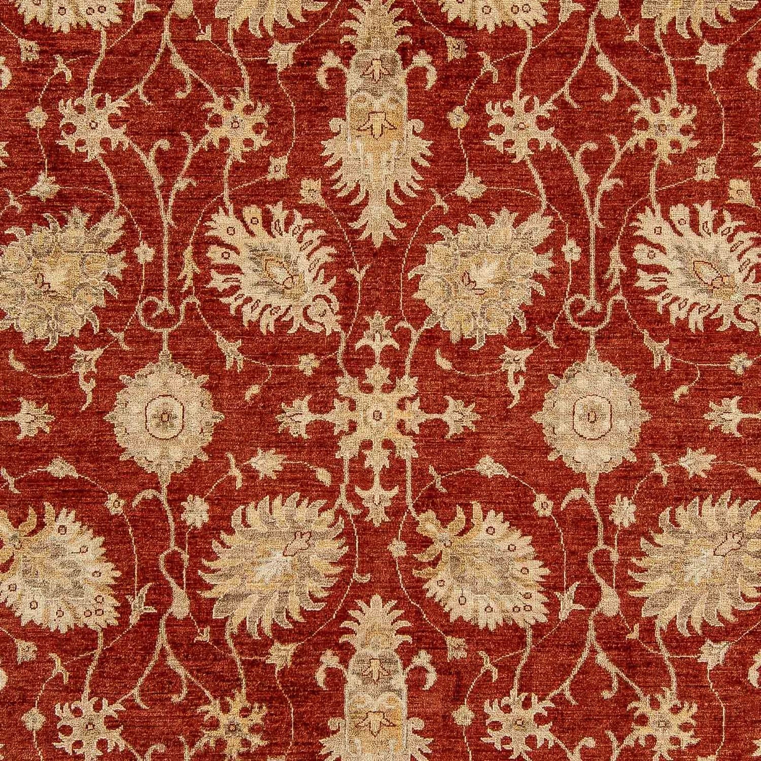 Ziegler Carpet - 295 x 249 cm - mørkerød