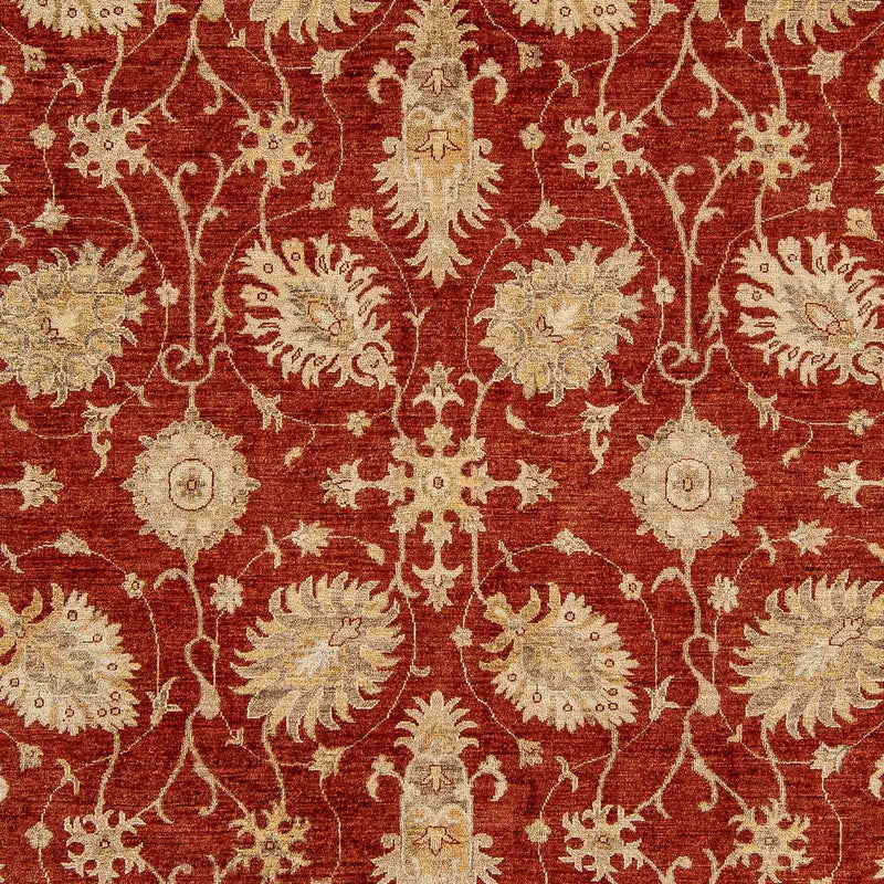 Ziegler Carpet - 295 x 249 cm - mørkerød
