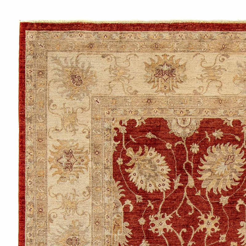 Ziegler Carpet - 295 x 249 cm - mørkerød