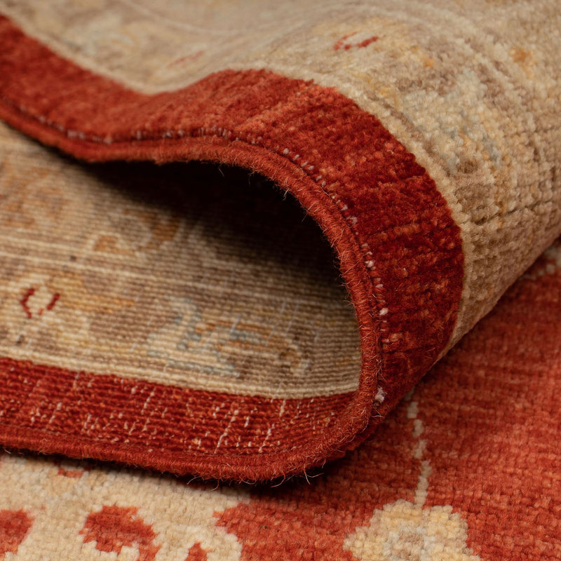 Ziegler Carpet - 295 x 249 cm - mørkerød