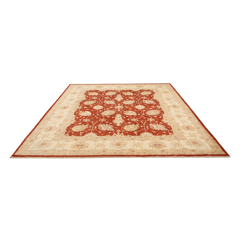 Ziegler Carpet - 295 x 249 cm - mørkerød