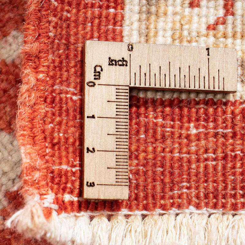 Ziegler Carpet - 295 x 249 cm - mørkerød