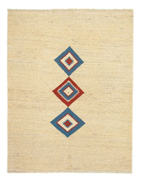 Gabbeh-tæppe - Persisk - 190 x 148 cm - beige