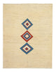 Persisk Gabbeh Tæppe 190x148cm - Perserteppich Wollteppich