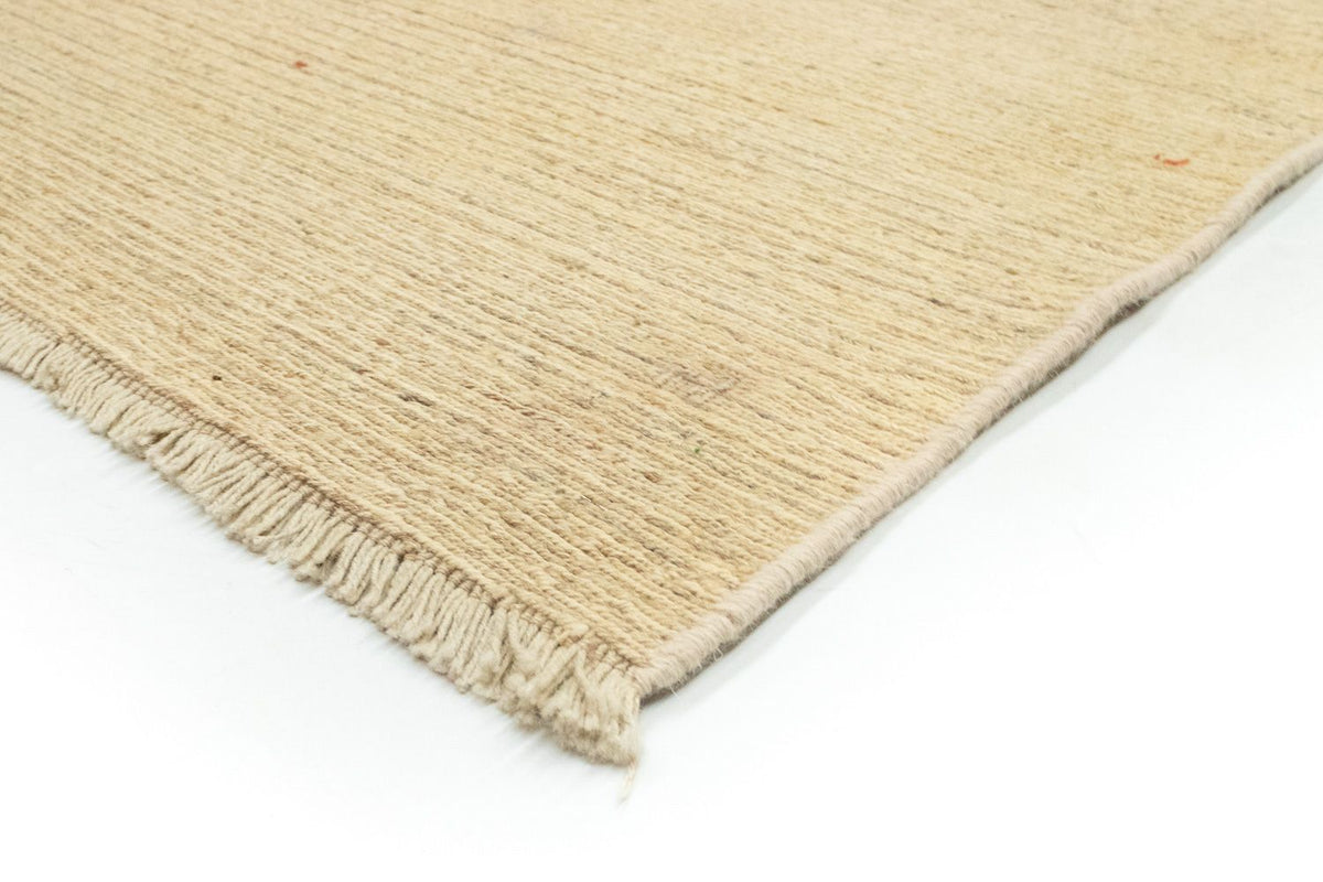 Gabbeh-tæppe - Persisk - 190 x 148 cm - beige