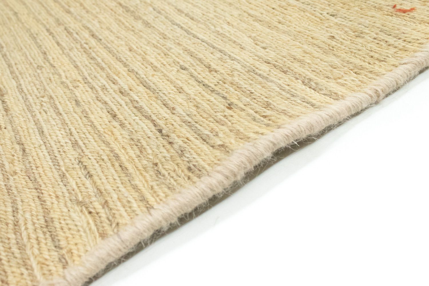 Gabbeh-tæppe - Persisk - 190 x 148 cm - beige