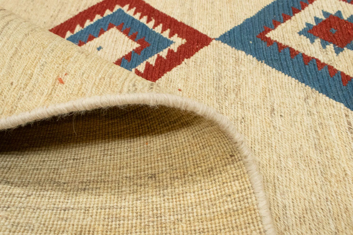 Gabbeh-tæppe - Persisk - 190 x 148 cm - beige