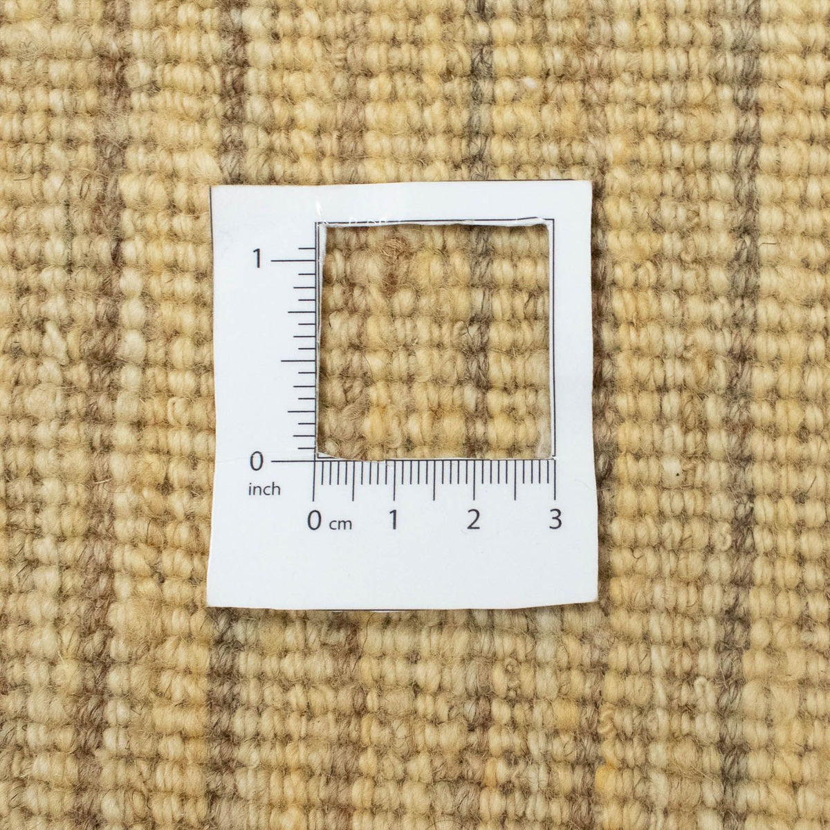 Gabbeh-tæppe - Persisk - 190 x 148 cm - beige