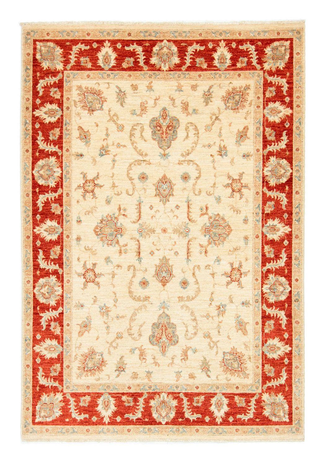 Ziegler Carpet - 210 x 150 cm - beige