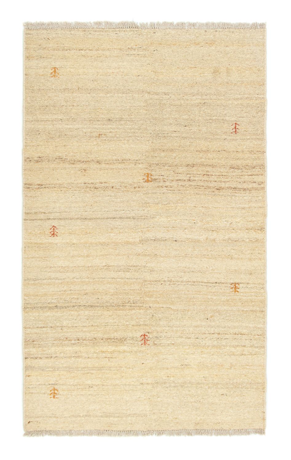 Gabbeh-tæppe - Persisk - 181 x 110 cm - beige
