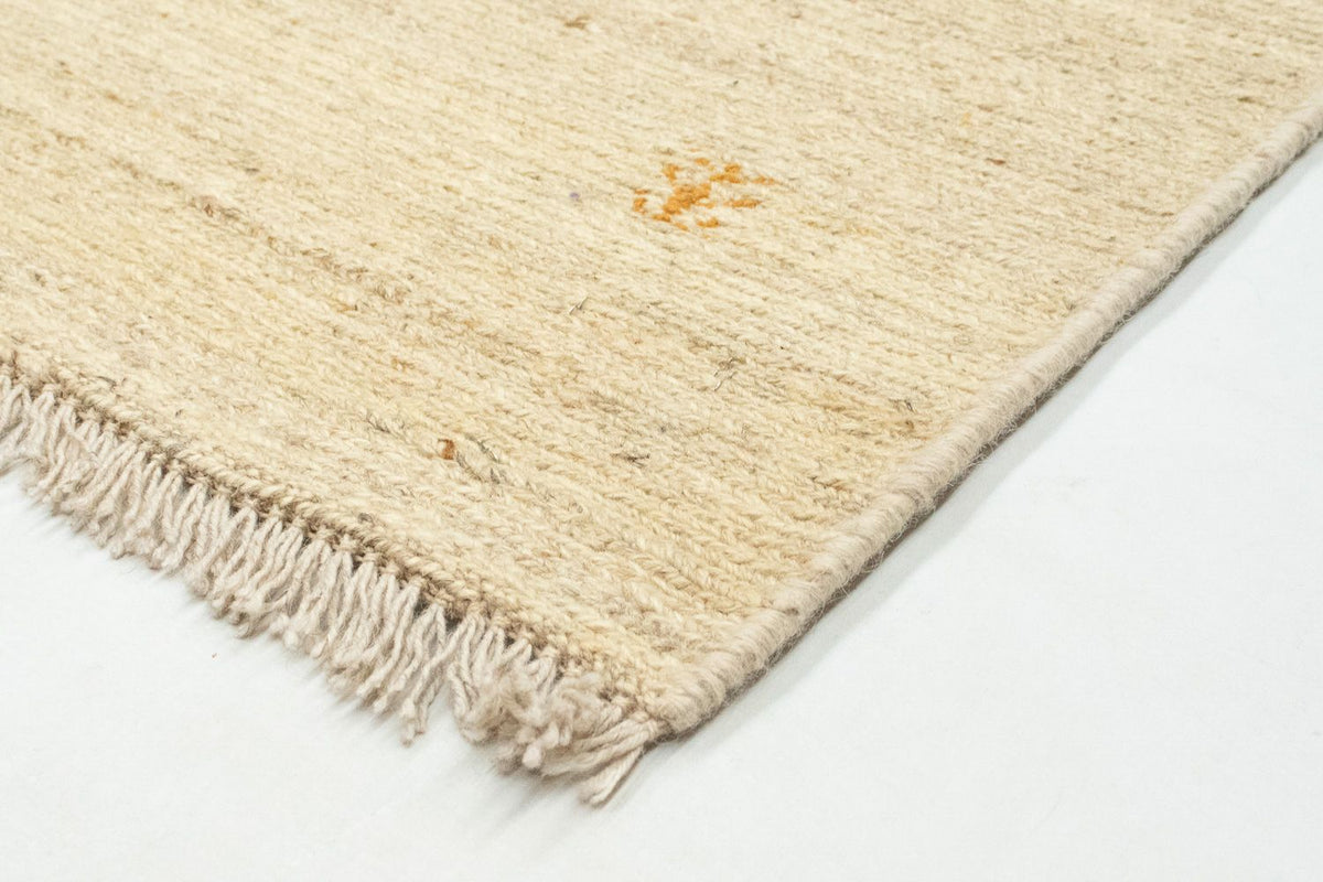 Gabbeh-tæppe - Persisk - 181 x 110 cm - beige