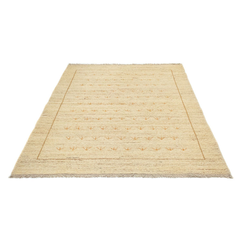 Gabbeh-tæppe - Persisk - 195 x 147 cm - beige