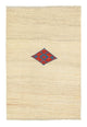 Persisk Gabbeh Tæppe 170x118cm - Perserteppich Wollteppich